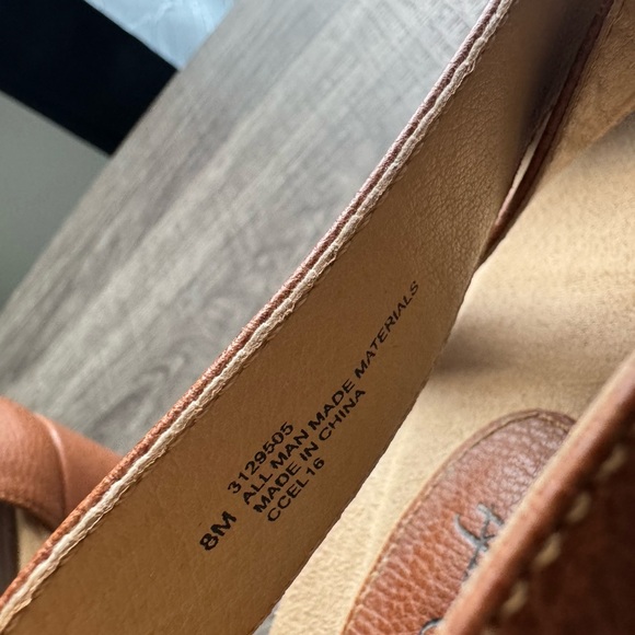 EuroSOFT by Sofft Stylish Sandals with Brown and Tan Straps - Picture 7 of 11